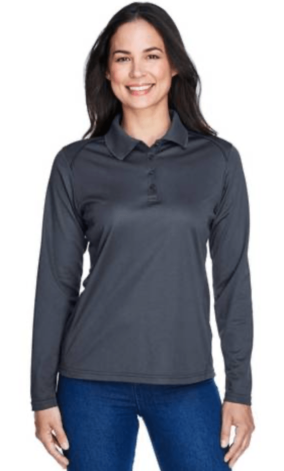 *SPECIAL_ORDER ** Shirts: Women's Long Sleeve Polo Shirt 75111